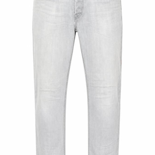 Lee Men’s Grey Powell Straight Fit Denim Jeans W32 L34