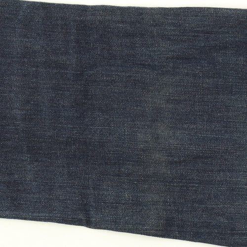 True Religion Women Blue Slim Straight Jeans Size 25 Denim USA Made