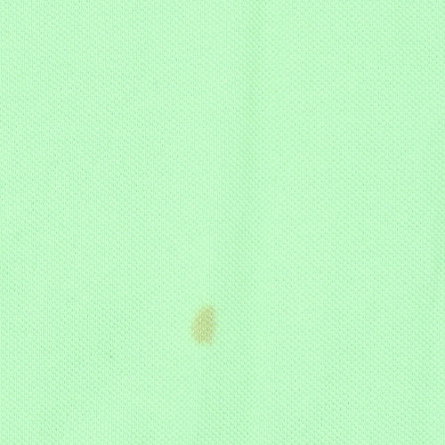 Ralph Lauren Men's Green Short Sleeve Cotton Polo Shirt M