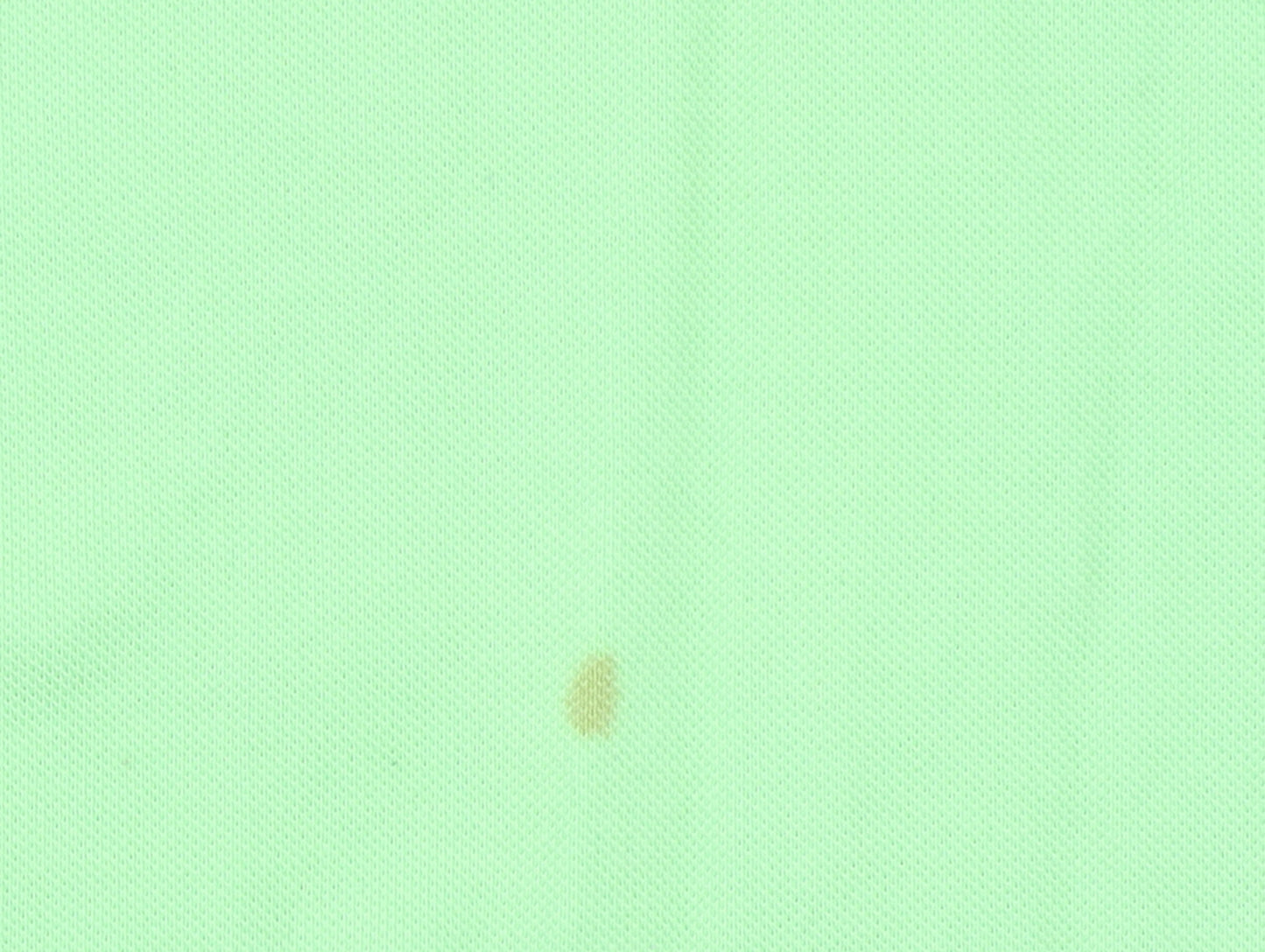 Ralph Lauren Men's Green Short Sleeve Cotton Polo Shirt M