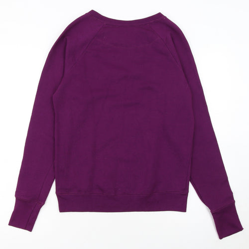 Champion Women's Purple Crew Neck Pullover Sweatshirt XS