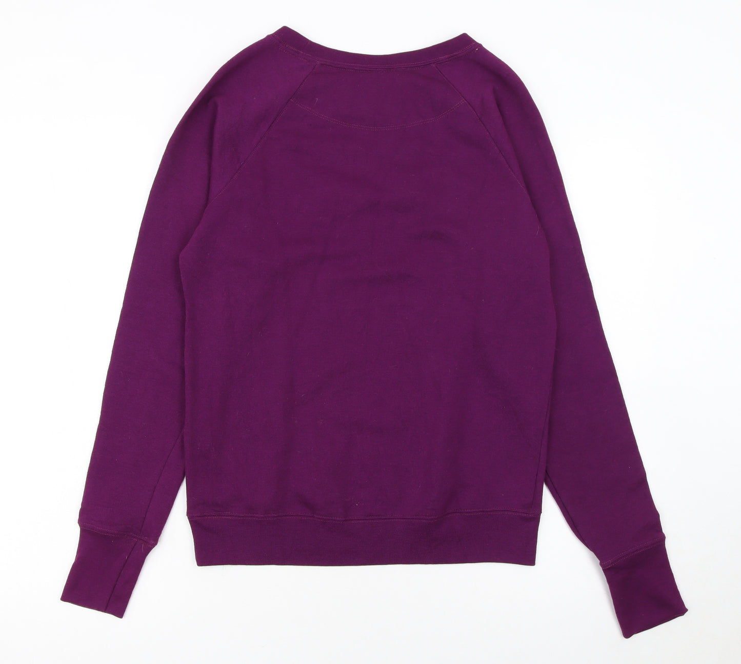 Champion Women's Purple Crew Neck Pullover Sweatshirt XS