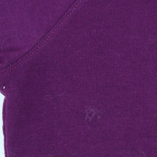 Champion Women's Purple Crew Neck Pullover Sweatshirt XS
