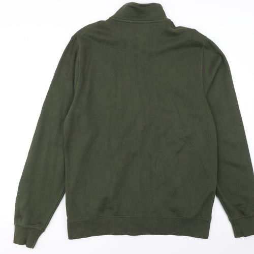 L.L.Bean Men's Green M Classic Full Zip Activewear Jacket