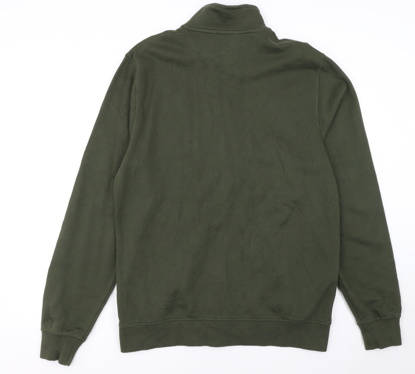 L.L.Bean Men's Green M Classic Full Zip Activewear Jacket