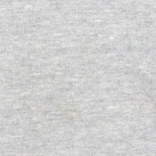 Superdry Womens Grey Hoodie UK 14 Pullover Logo Front Pocket
