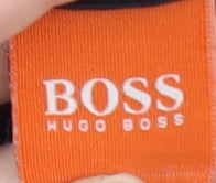 Hugo Boss Men’s Black XL Full Zip Cotton Jumper High Neck