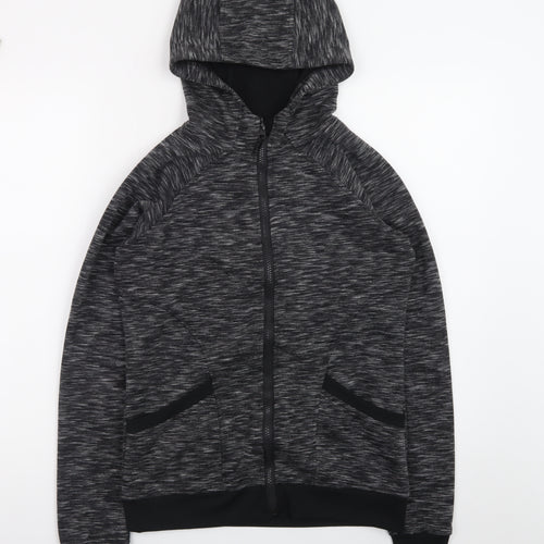 Mountain Warehouse Women's Grey Full Zip Hoodie Size 10