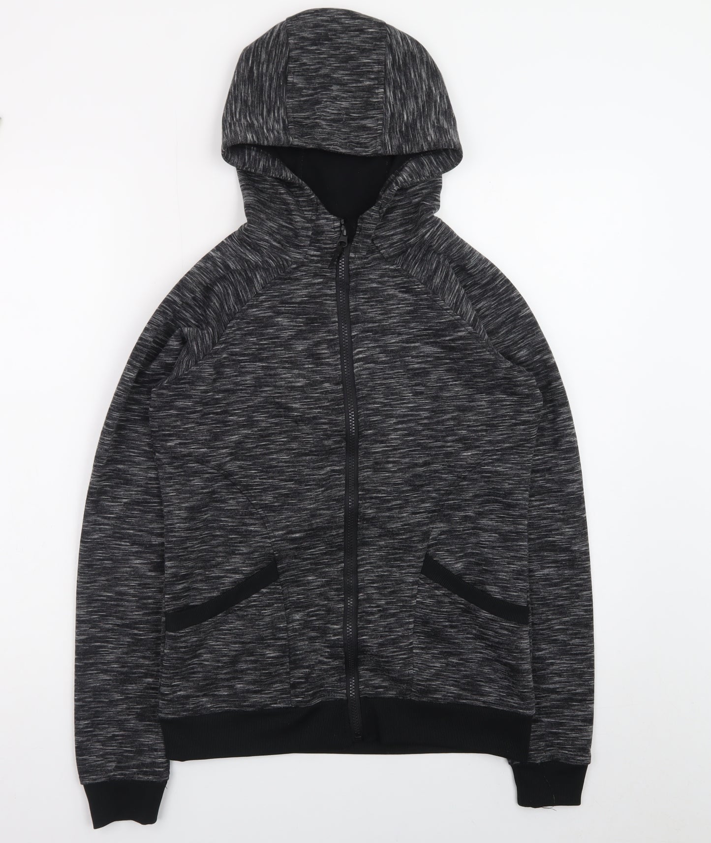 Mountain Warehouse Women's Grey Full Zip Hoodie Size 10