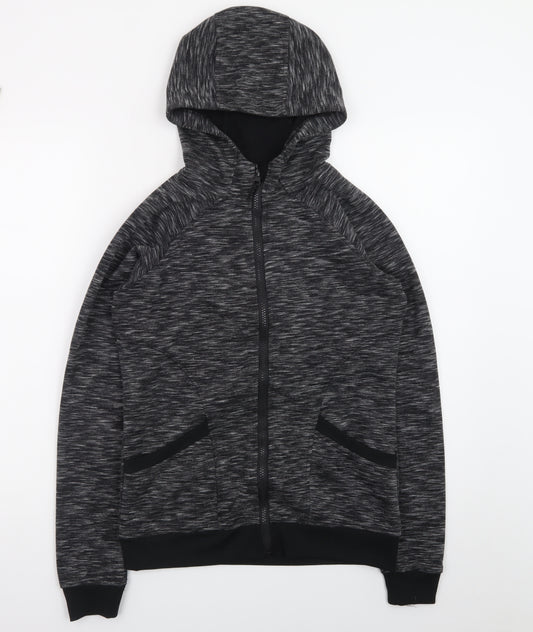 Mountain Warehouse Women's Grey Full Zip Hoodie Size 10