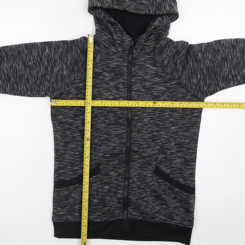 Mountain Warehouse Women's Grey Full Zip Hoodie Size 10
