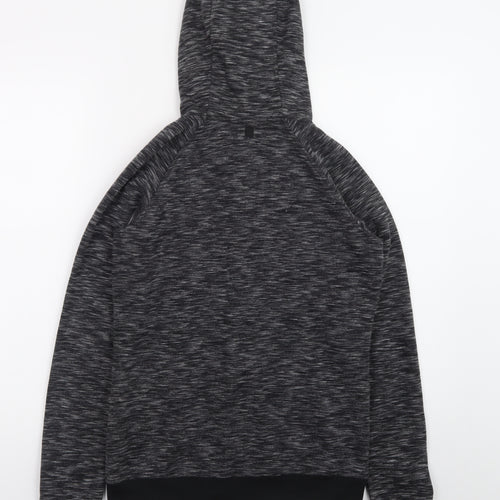Mountain Warehouse Women's Grey Full Zip Hoodie Size 10