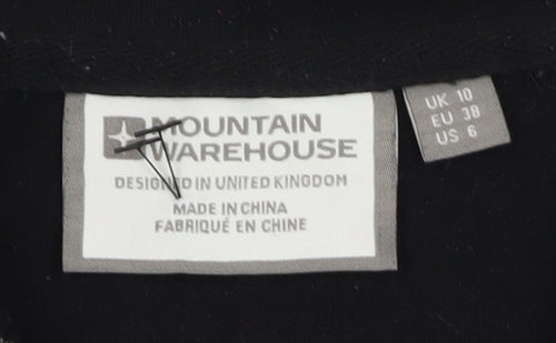 Mountain Warehouse Women's Grey Full Zip Hoodie Size 10