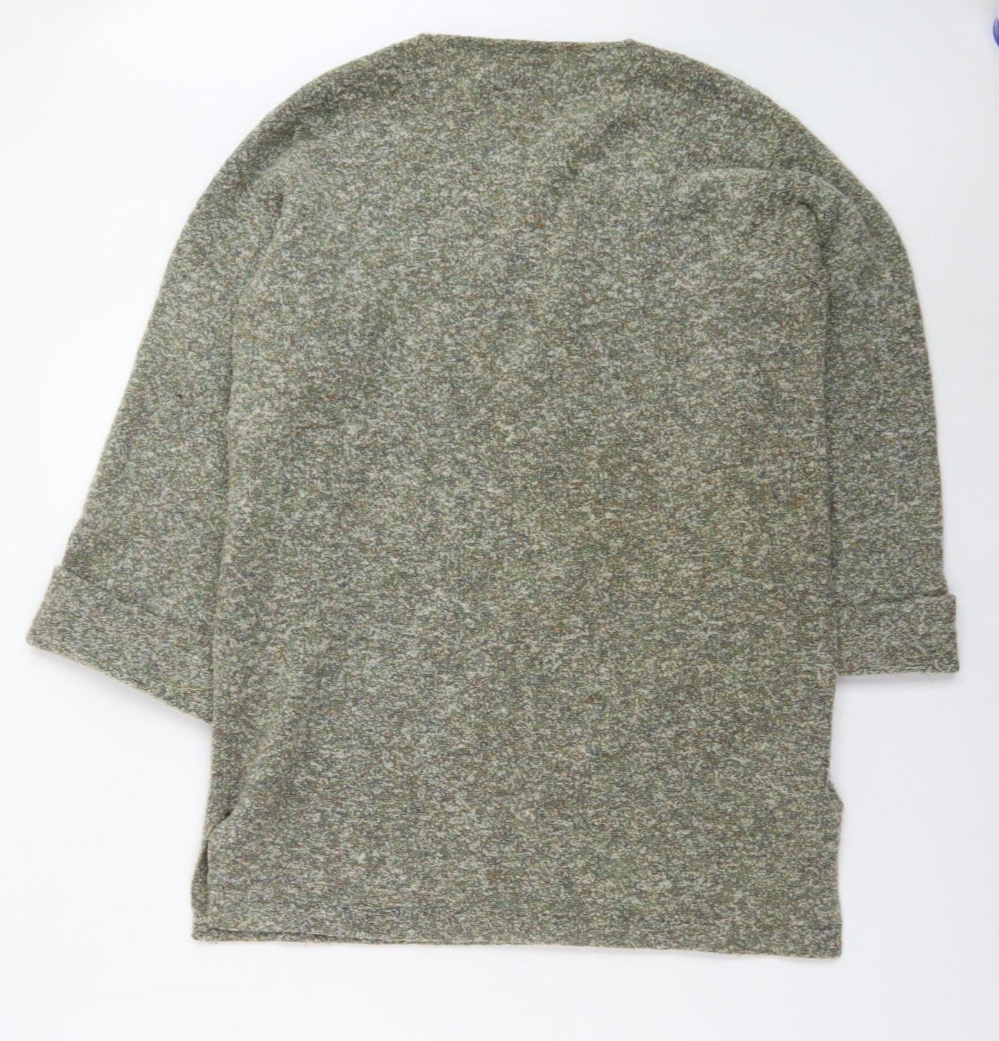 Paul Costelloe Women Green Wool Knit Pullover Jumper M