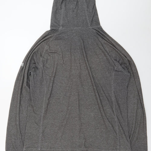 Craghoppers Mens Grey XL Full Zip Hooded Lightweight Outdoor Hoodie