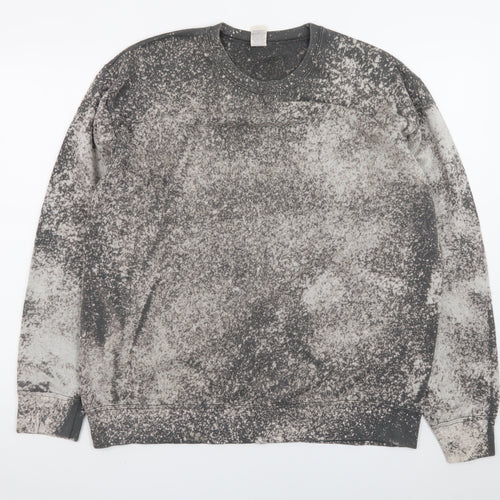 Fruit of the Loom Women’s Grey Lightweight Pullover Sweatshirt XL