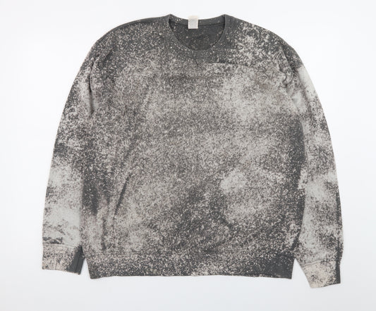 Fruit of the Loom Women’s Grey Lightweight Pullover Sweatshirt XL