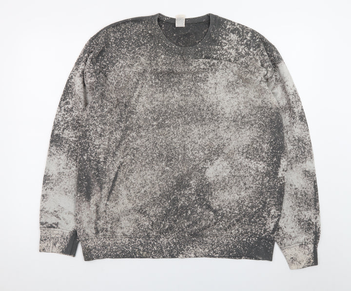 Fruit of the Loom Women’s Grey Lightweight Pullover Sweatshirt XL