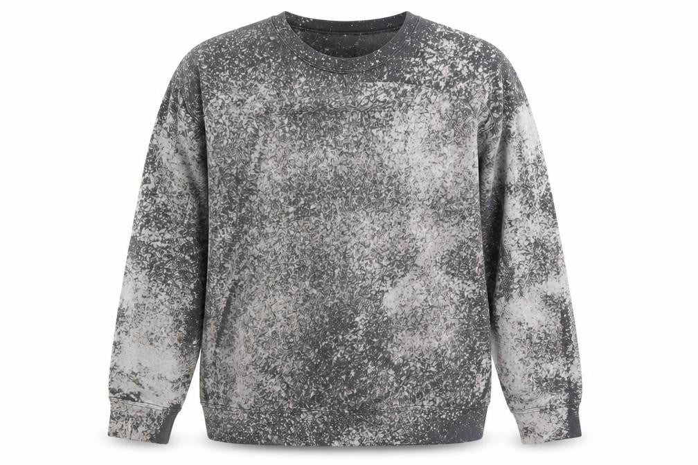 Front view of Fruit of the Loom Women’s Grey Lightweight Pullover Sweatshirt XL