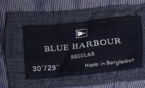 Blue Harbour Men's Red Chino Trousers Size 30/29 Regular Fit
