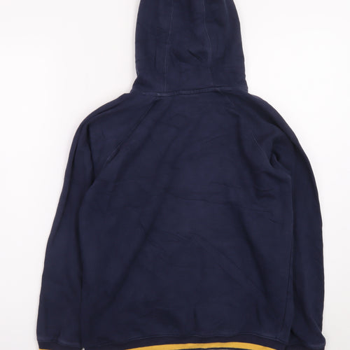 Quiksilver Men’s Blue Pullover Hoodie Size M Surf Style