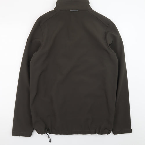 Tog Twenty Four Men's Black Soft Shell Mid-Length Jacket Size M