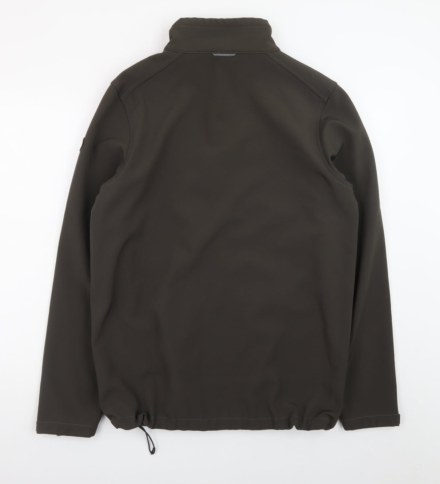 Tog Twenty Four Men's Black Soft Shell Mid-Length Jacket Size M