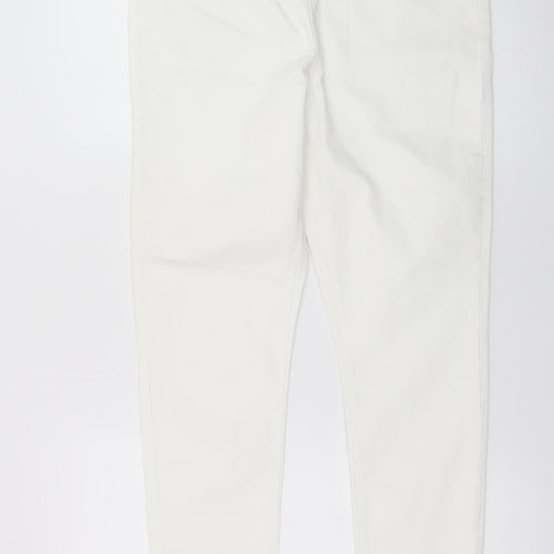 Dunnes Stores Womens White Size 16 Slim Jegging Jeans