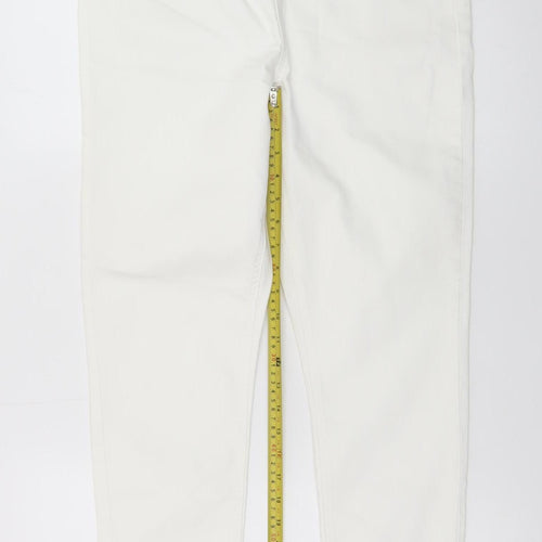 Dunnes Stores Womens White Size 16 Slim Jegging Jeans