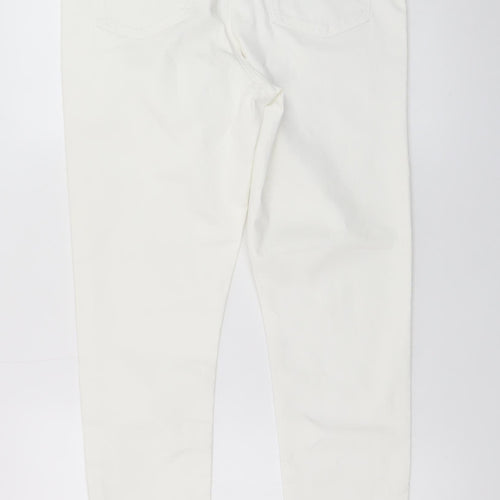 Dunnes Stores Womens White Size 16 Slim Jegging Jeans