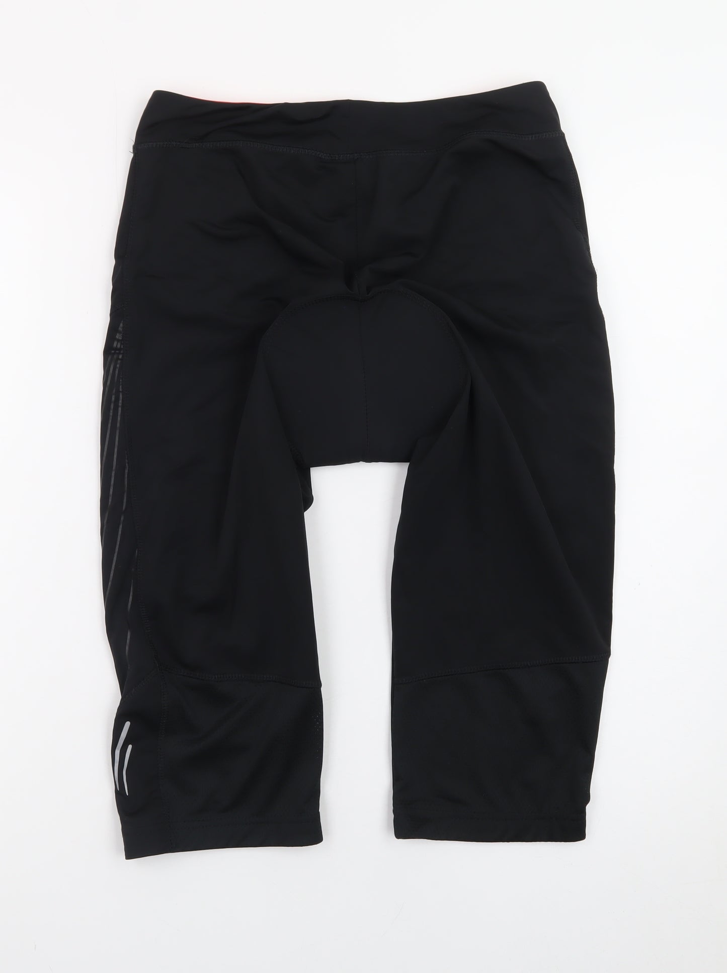 Crivit Sports Men's Black M Compression Cycling Shorts Breathable