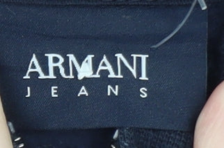 Armani Jeans Men's Blue XL Full Zip Basic Jacket