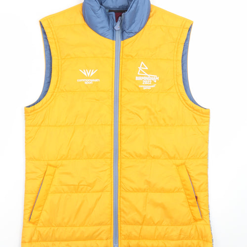 Incorporatewear Men’s Yellow Softshell Bodywarmer S Birmingham 2022