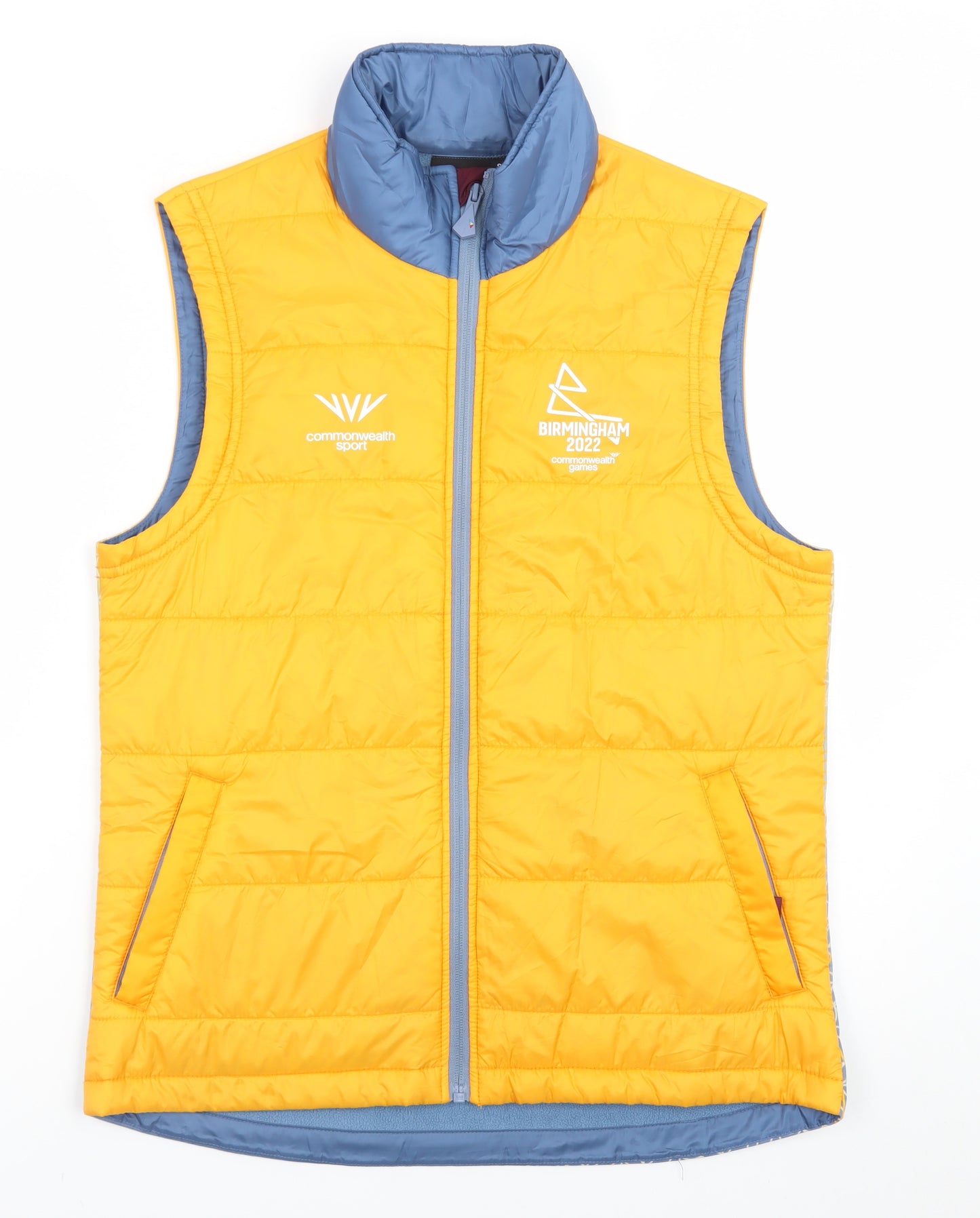 Incorporatewear Men’s Yellow Softshell Bodywarmer S Birmingham 2022