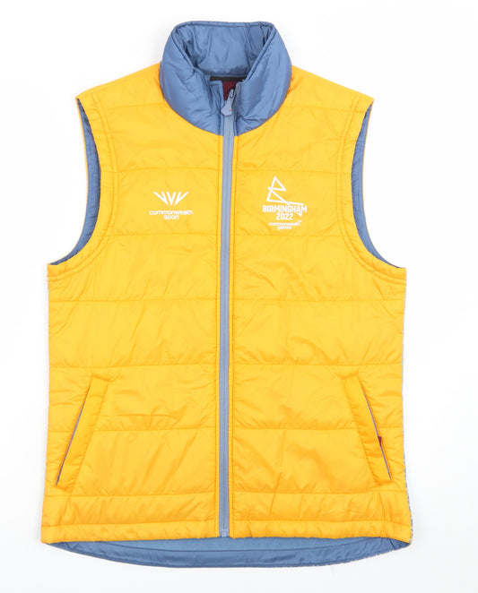 Incorporatewear Men’s Yellow Softshell Bodywarmer S Birmingham 2022