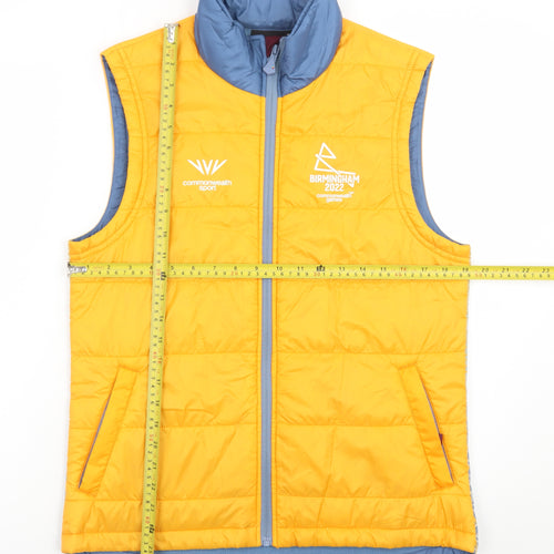 Incorporatewear Men’s Yellow Softshell Bodywarmer S Birmingham 2022