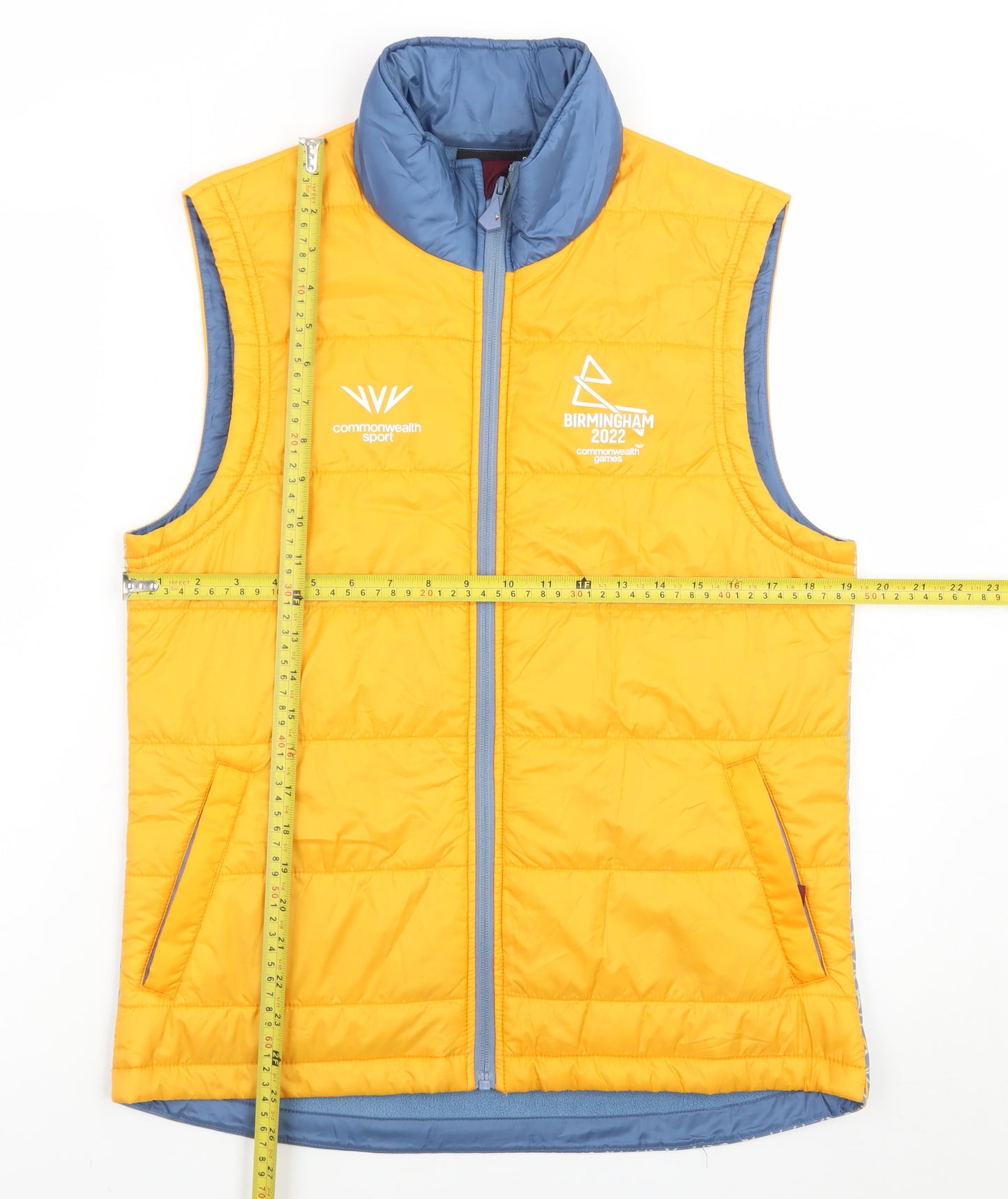 Incorporatewear Men’s Yellow Softshell Bodywarmer S Birmingham 2022