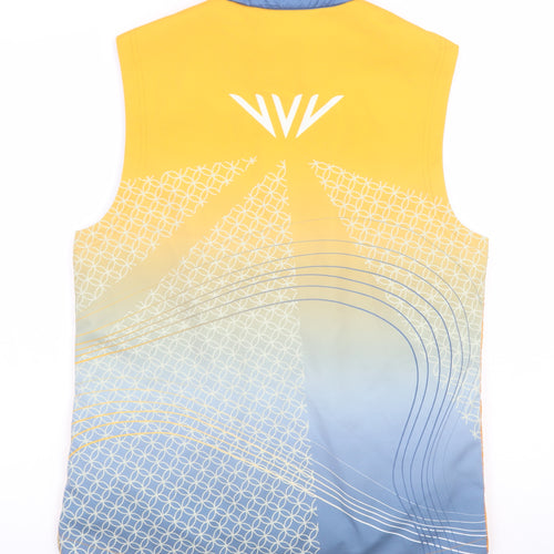 Incorporatewear Men’s Yellow Softshell Bodywarmer S Birmingham 2022
