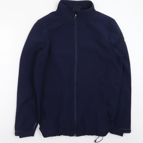 Tog Twenty Four Men's Blue Softshell Jacket M Windproof Outdoor