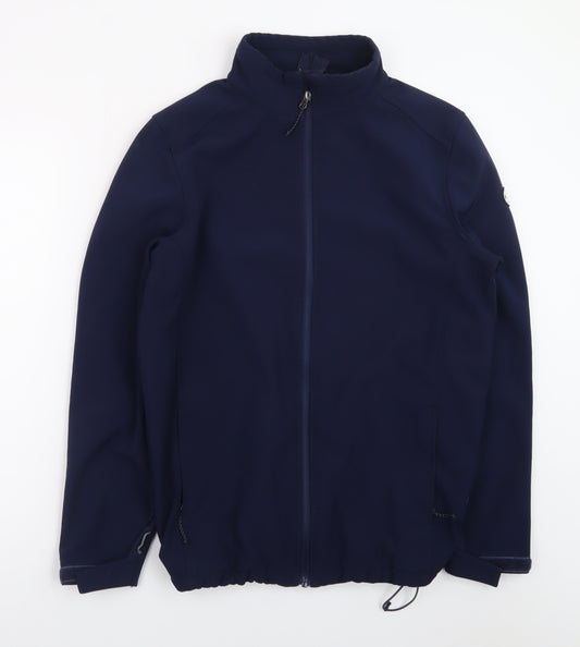Tog Twenty Four Men's Blue Softshell Jacket M Windproof Outdoor