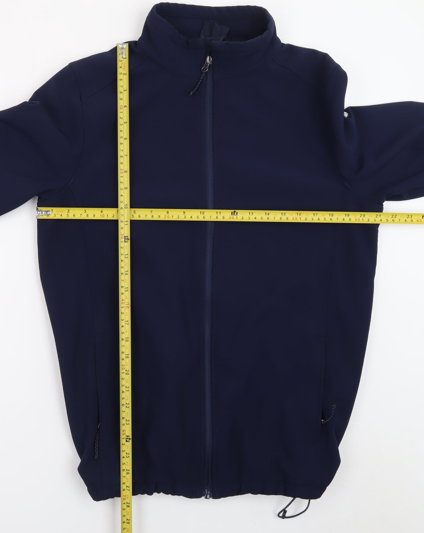 Tog Twenty Four Men's Blue Softshell Jacket M Windproof Outdoor