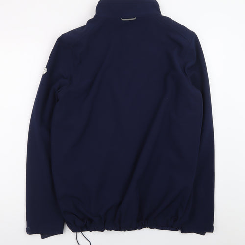 Tog Twenty Four Men's Blue Softshell Jacket M Windproof Outdoor