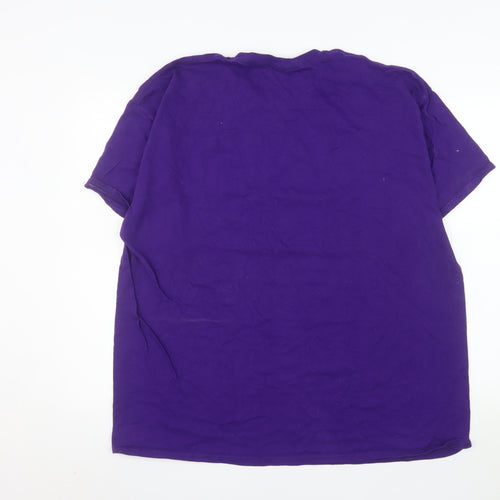 J America Men's Purple West Chester University 2XL Graphic T-Shirt