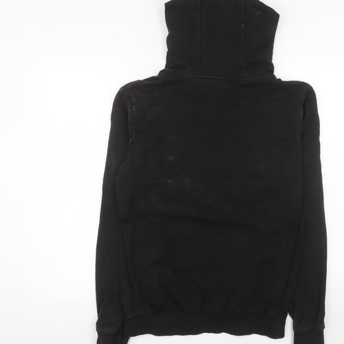 Cedar Wood State Mens Black Star Wars Hoodie Small Cotton Pullover