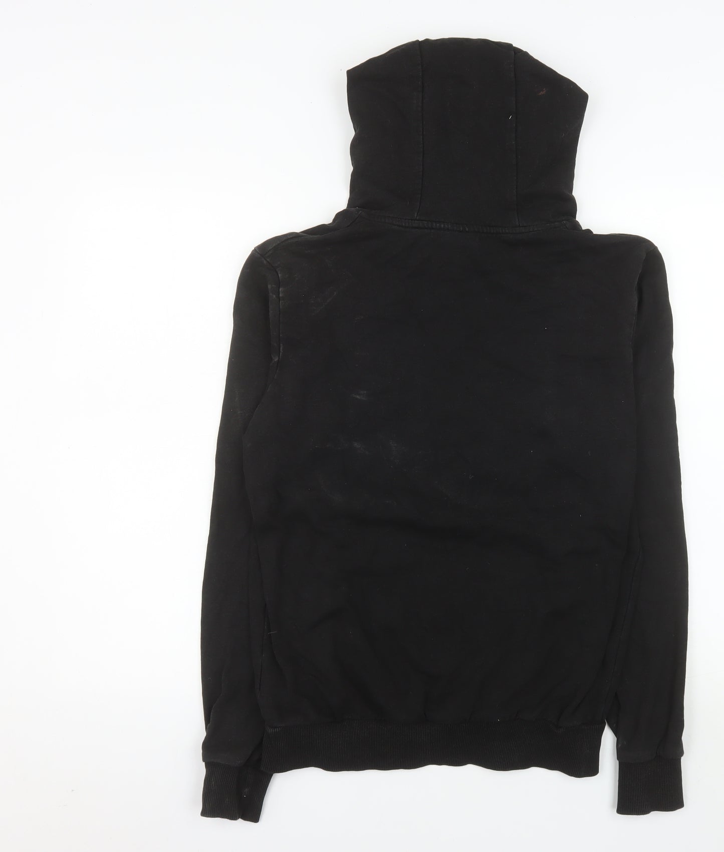Cedar Wood State Mens Black Star Wars Hoodie Small Cotton Pullover
