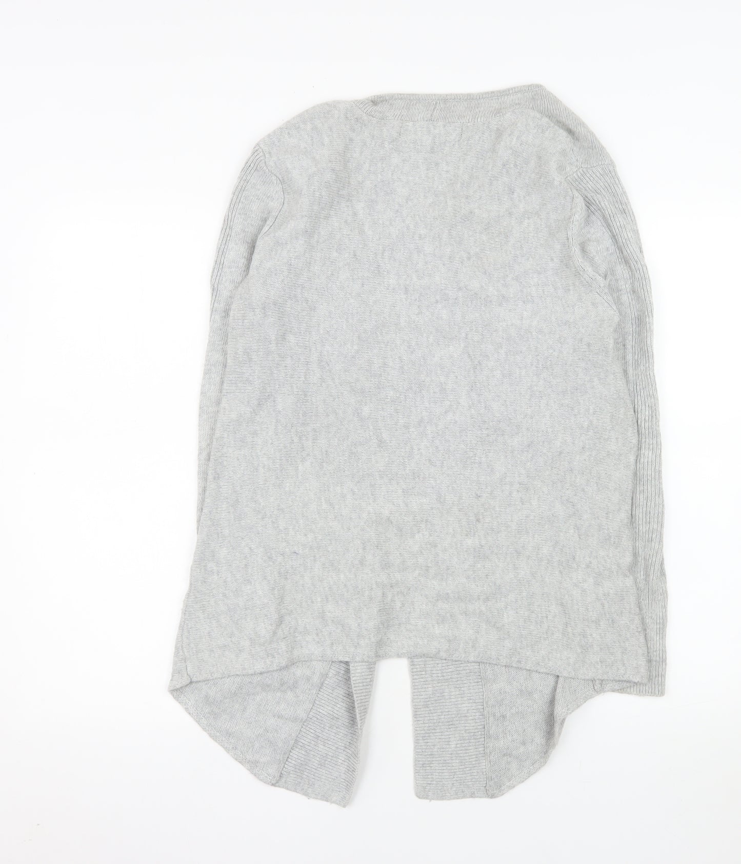 Star by Julien Macdonald Women's Grey V-Neck Cardigan Size 14