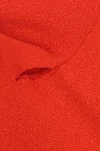 Zara Women’s Red Mid-Length Short Sleeve Blazer Dress M