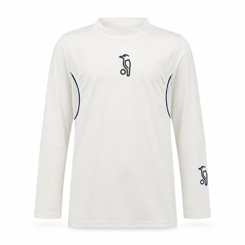 Original Penguin Boys Ivory Long Sleeve Athletic Top Size 10-11Y Lightweight Stretch