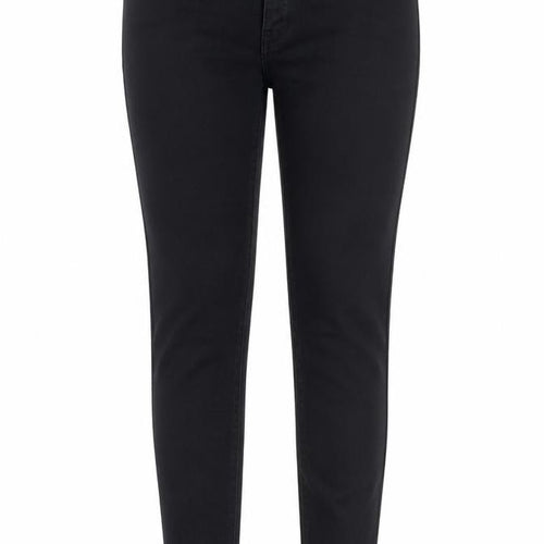 Mango Women’s Black Skinny Mid Rise Stretch Jeans Size 12