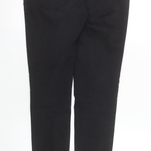 Mango Women’s Black Skinny Mid Rise Stretch Jeans Size 12